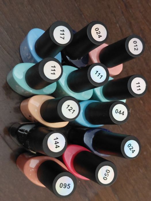 Гель-лак, полигель, декор для ногтей