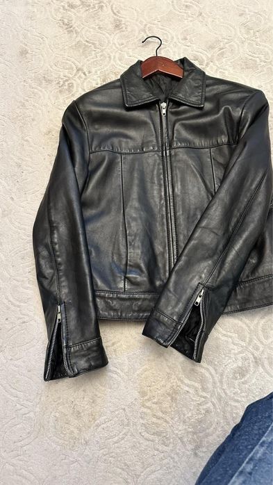 Кожанная курточка