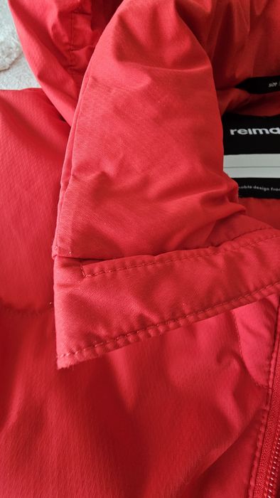 Куртка пухова Reima Pellinki зріст 146см.