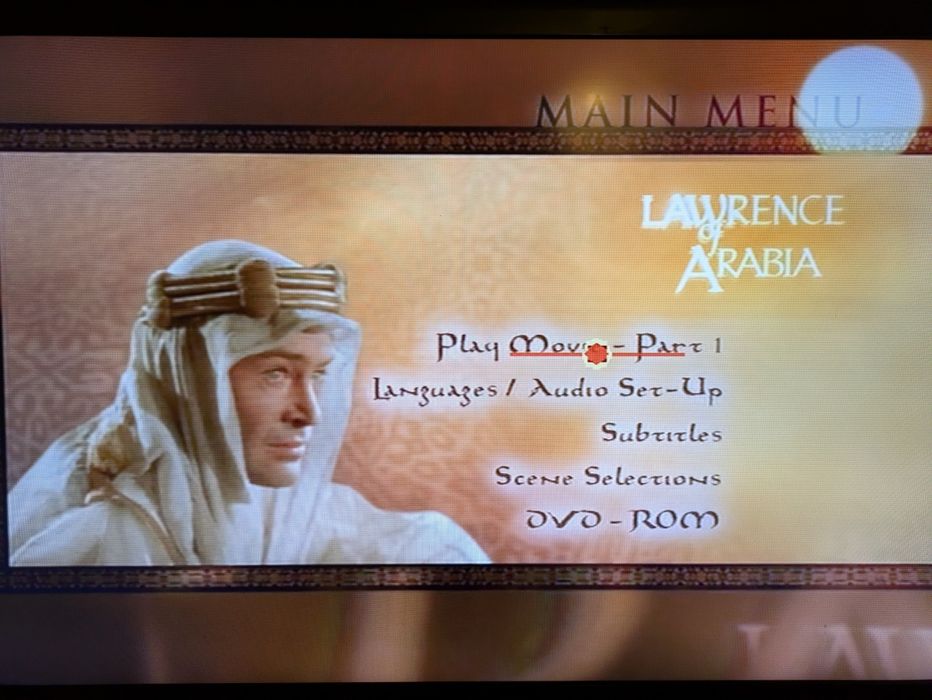 Duplo DVD edição especial " Lawrence da Arábia " 1962 (Como Novo)