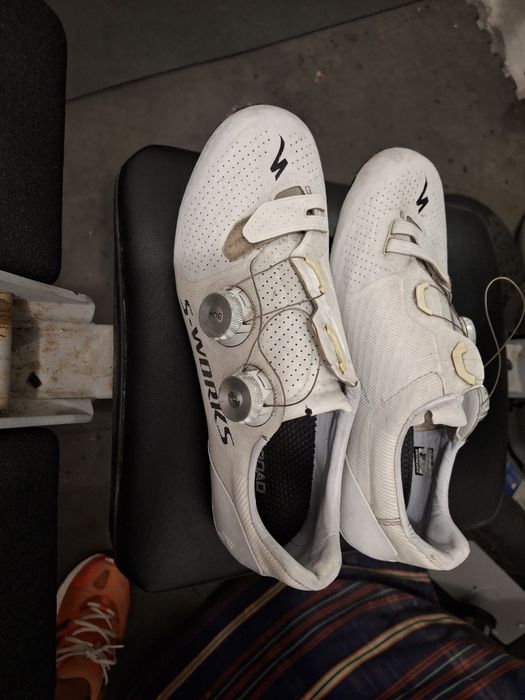 Sapatos SWORKS- bicicleta de estrada