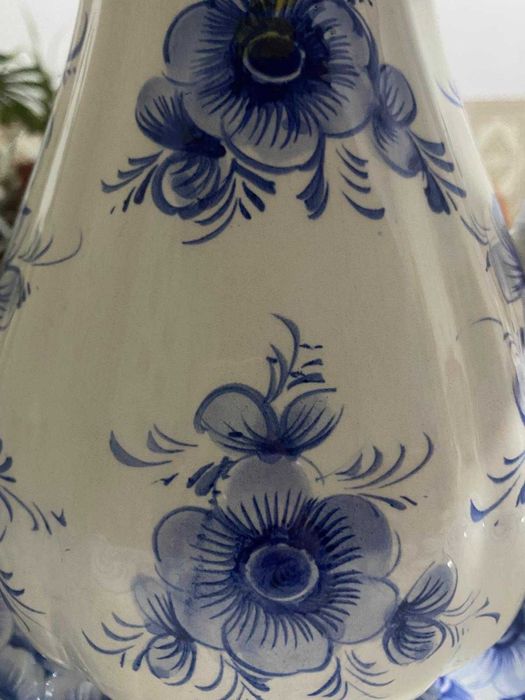 Jarra grande com prato - VALART 165 - peça de coleção