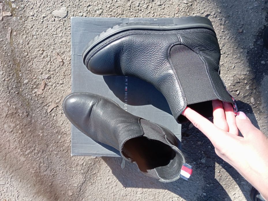 Продам Челсі / сапоги / чоботи Tommy Hilfiger / Tommy Jeans