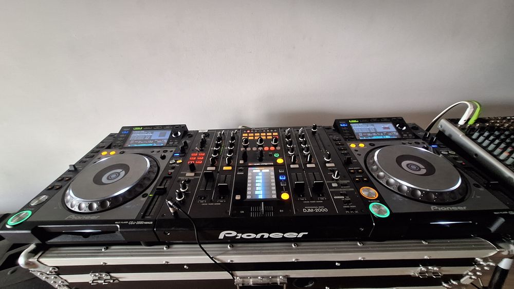 Konsola dla dj profesessional