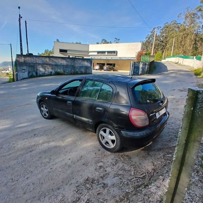 Nissan Almera 1.5 de 2002 - Peças Usadas