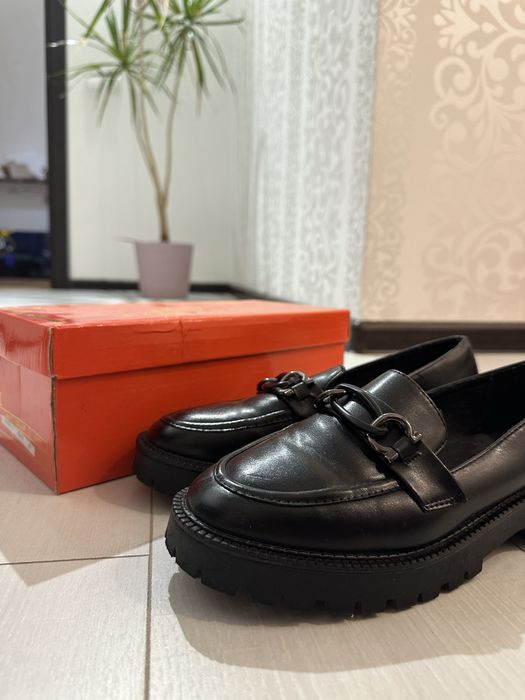 Лофери з еко шкіри