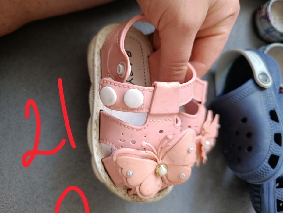 Лот Кросівок  Reebok 20р дитячі