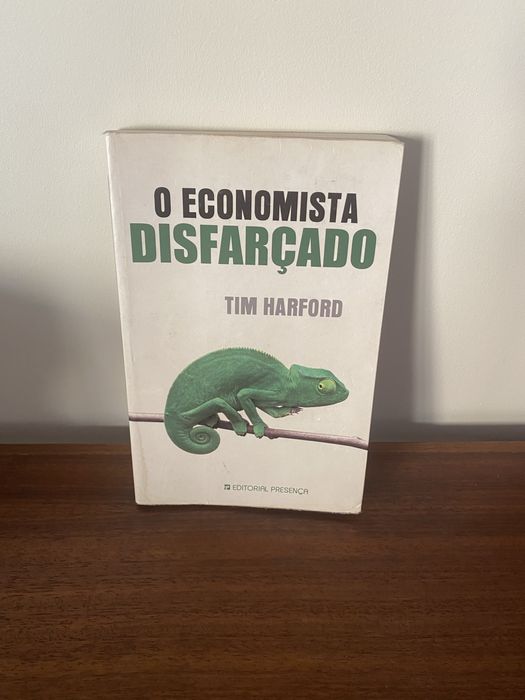 O economista disfarçado de Tim Harford