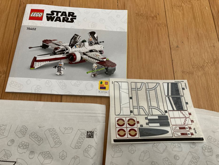 Lego Star Wars 75402