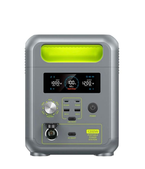 Fossibot F1200  1024Wh 1200w від 0 до 80% 49хв‼️