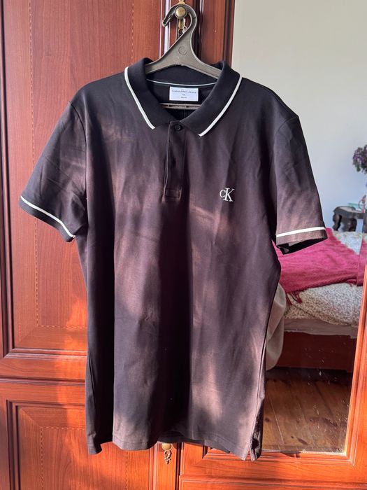 Поло Calvin Klein