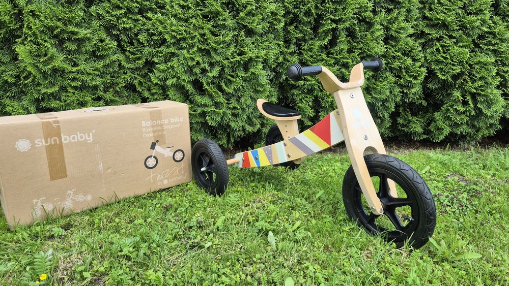 Rowerek biegowy Sun Baby 2w1
