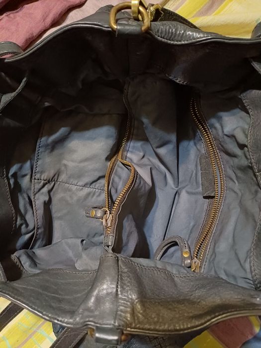 Большая сумка Vera pelle натуральная кожа