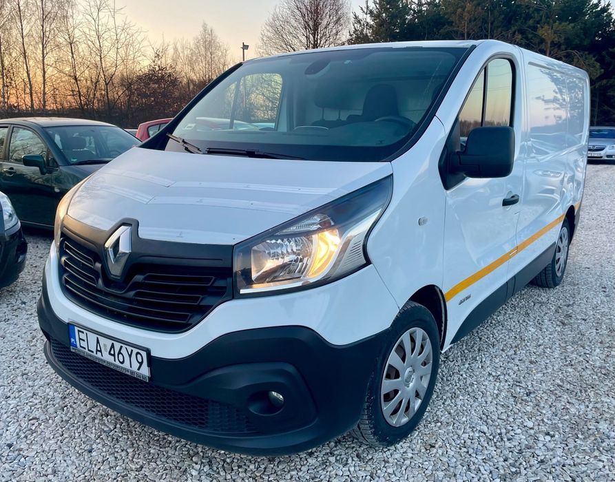 Renault Trafić  1.6 Dci 130KM^^Navi^^256Tys.km^^Kamera Cofania^^Klimaztyacja^^F-VAT23%