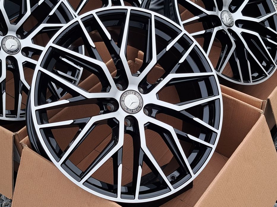 Alufelgi 5x112 MERCEDES 18' E - KLASA W212 W213 CLA W205 W206 RS4