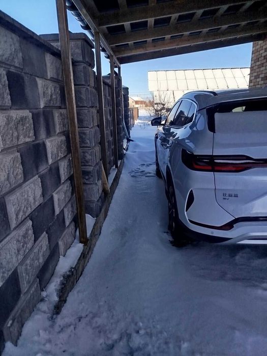 Електромобіль BYD Song Plus 2025