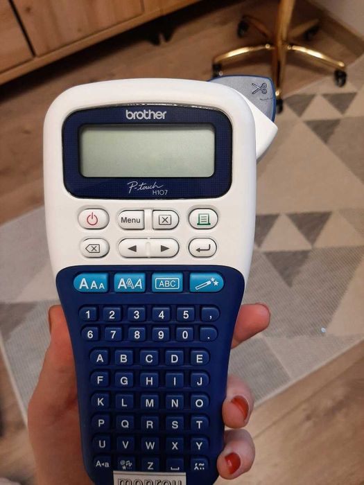 NOWA Mini Drukarka Do Etykiet Samoprzylepnych Naklejek Etykieciarka