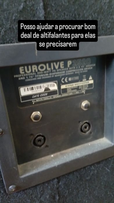 Caixa de coluna 2x 15 polegadas