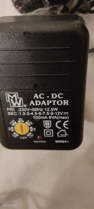 Adaptadores, carregadores, transformadores vários preços