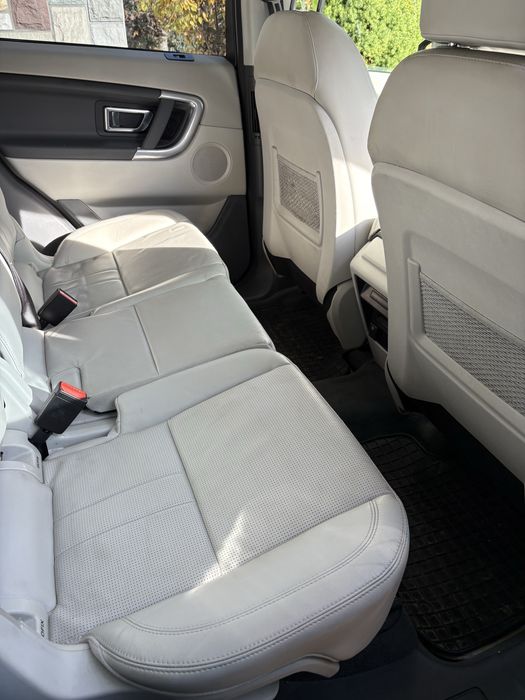 Land Rover Discovery  sport 2017