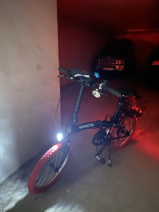 Bicicleta dobravel como nova