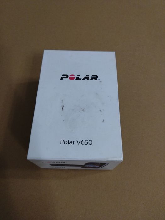 Nawigacja rowerowa / komputer Polar V650