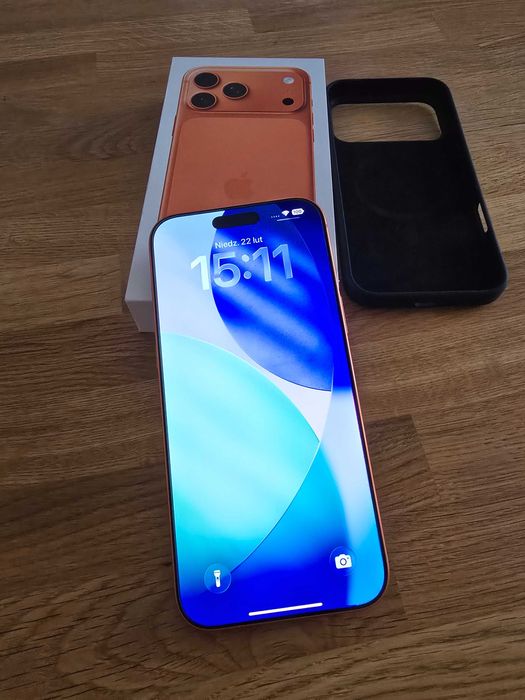 iPhone 17 Pro Max jak nowy