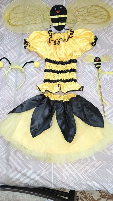 Костюм бджілки для дівчинки