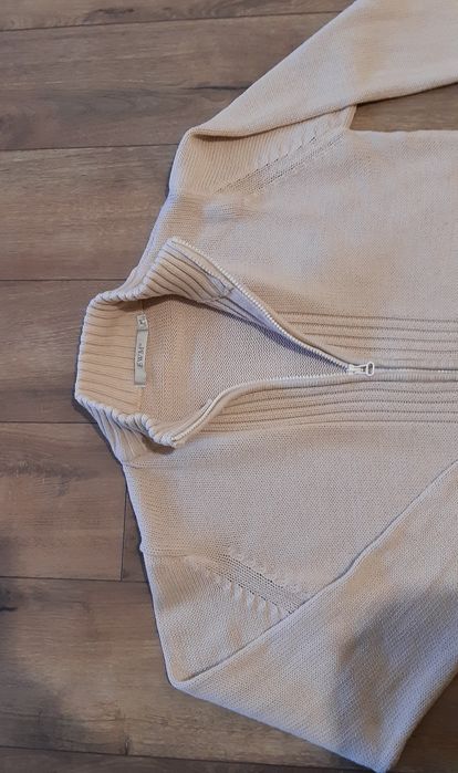 Мужской свитер на молнии M-L джемпер одежда для мужчин толстовка одяг