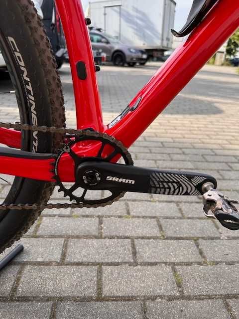 Rower MTB SCOTT Scale 940 rama Karbon rozm. M 1x12 jak NOWY Gwarancja