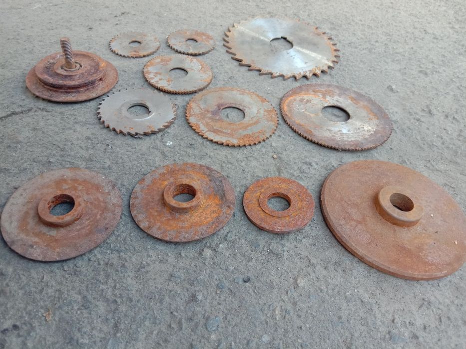 Фрези.Диски циркулярки.Пили.