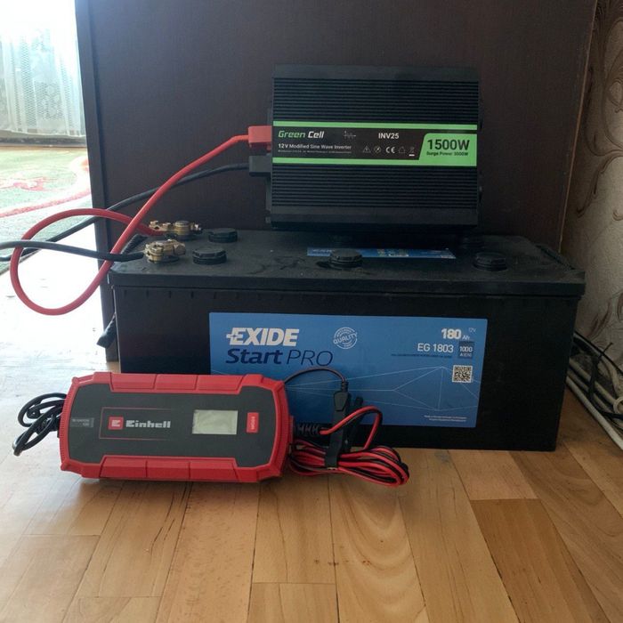 Продам комплект резервного живлення