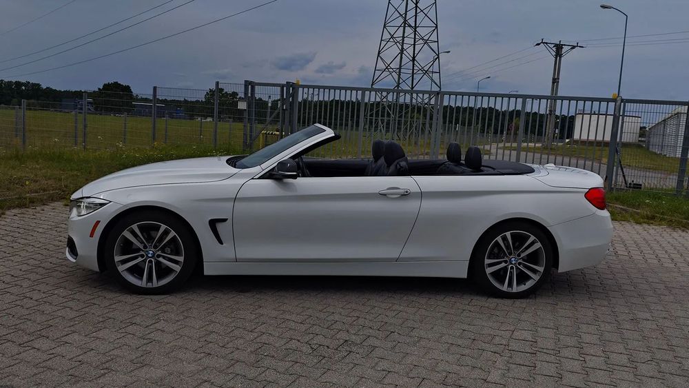 BMW Seria 4 BMW Cabrio 428i