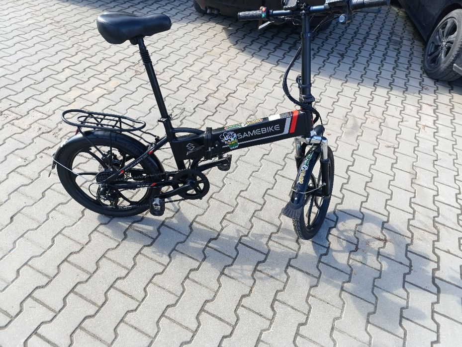 Rower elektryczny SAMEBIKE E-ONE