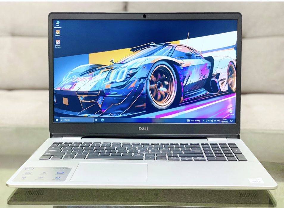 Dell 5593/HD/Corei5-1035G1/3.6 GHz/8 ГБ/SSD 128/UHD Graphics/2GB