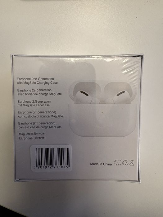 Słuchawki bezprzewodowe Earphone 2nd Generation + MagSafe case