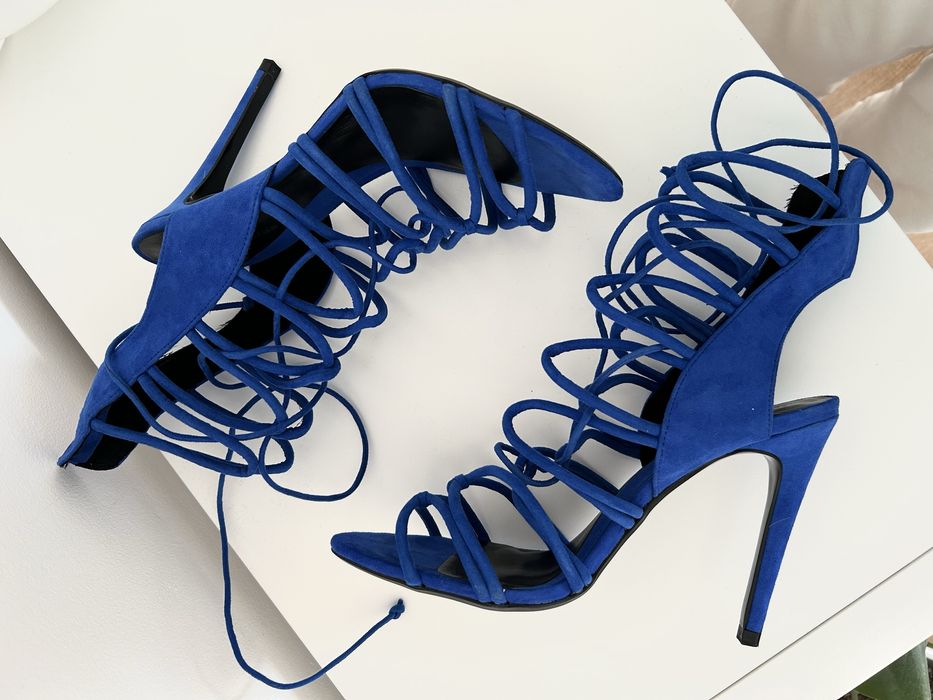 Sandały na obcasie | high heels sandals | ZARA