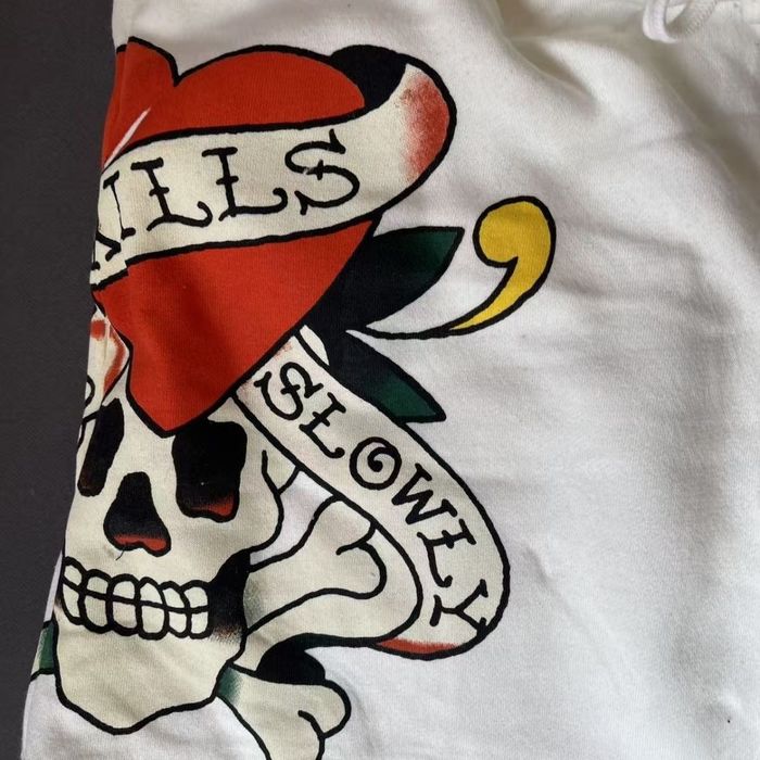 Спортивні шорти Ed Hardy білі