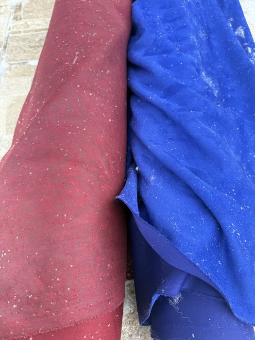 Ткань / опт / замш плотный стрейч, от 3 м. 65 грн/м