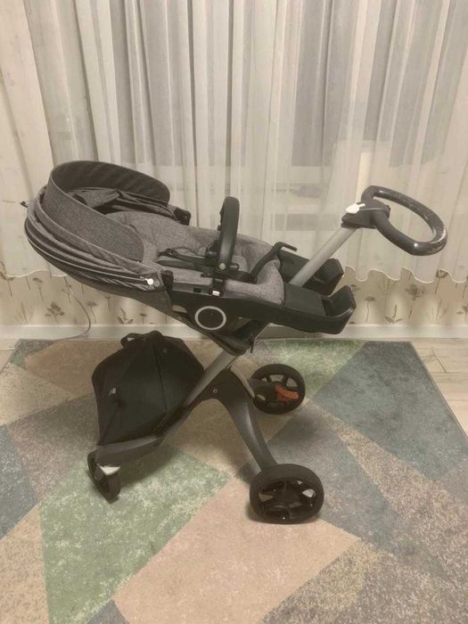 Дитяча Коляска 2 в 1 Stokke Xplory V6