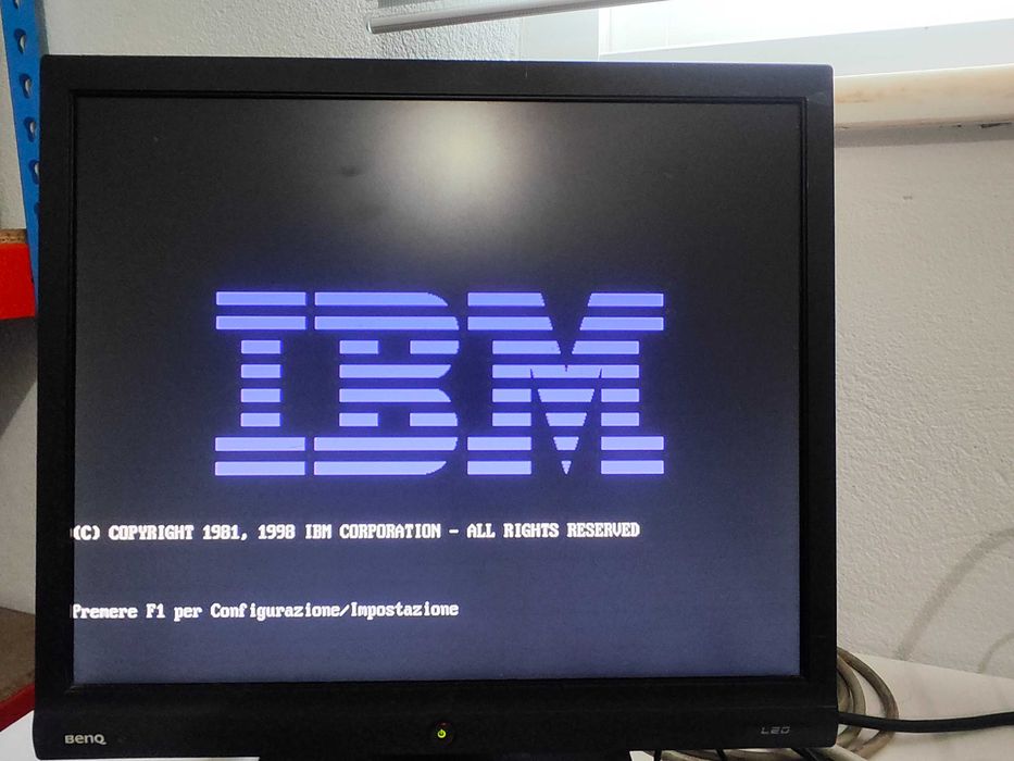 IBM 300GL Pentium 2 Dual Boot (Retro)