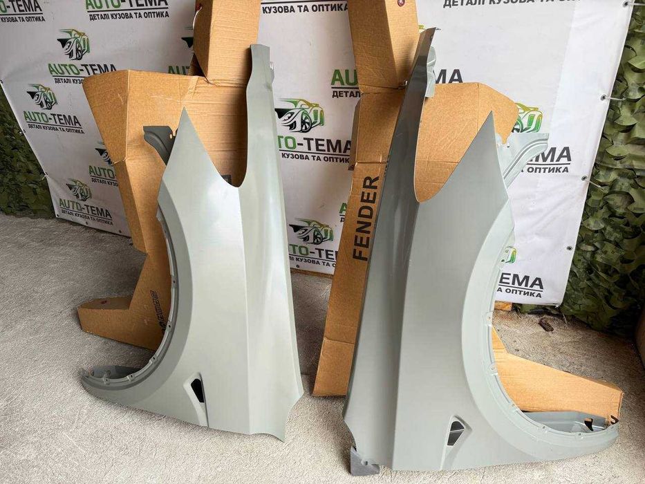 крыло Model Y крило модел у 3 передні крила