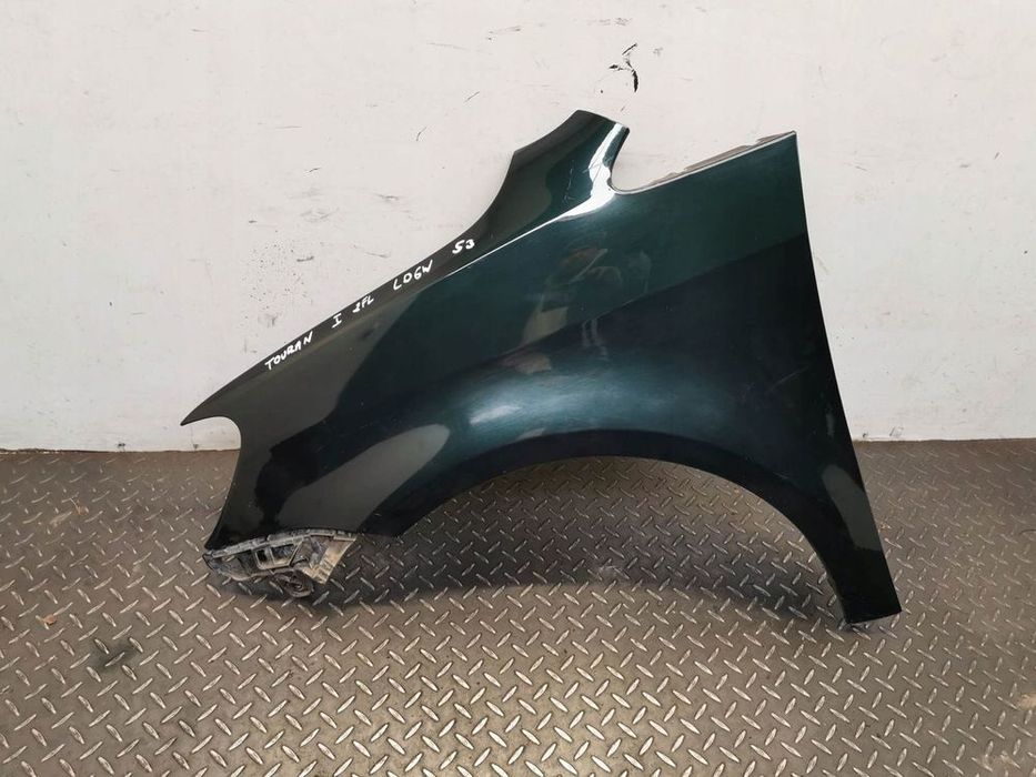 błotnik lewy przód vw touran i 2 lift kod ld6w