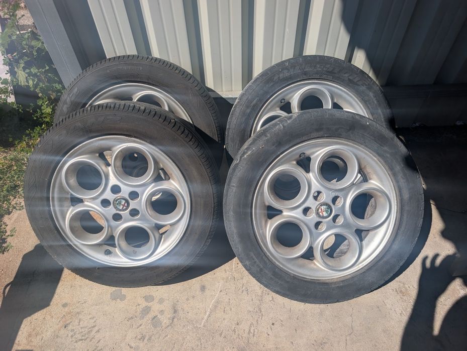 Jante Alfa Romeu r16
