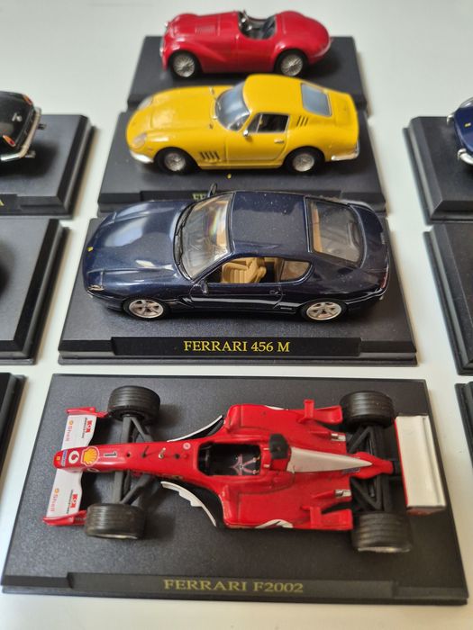 Miniaturas Ferrari escala 1:43