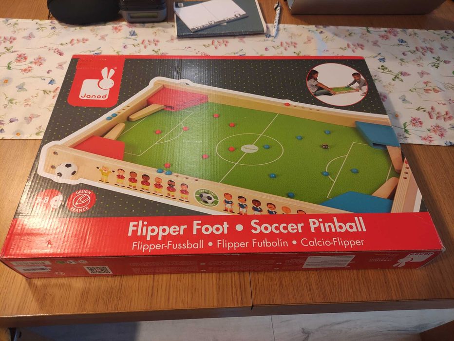 GRA Zręcznościowa Piłkarzyki JANOD PINBALL 3-8 LAT