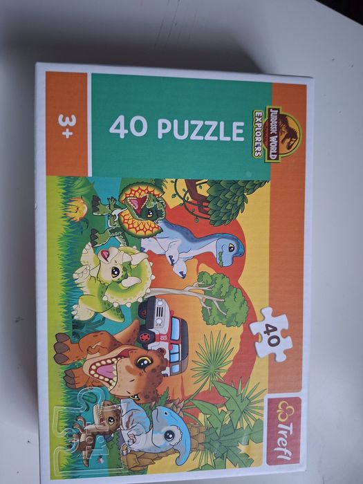 Puzzle Trefl dinozaury