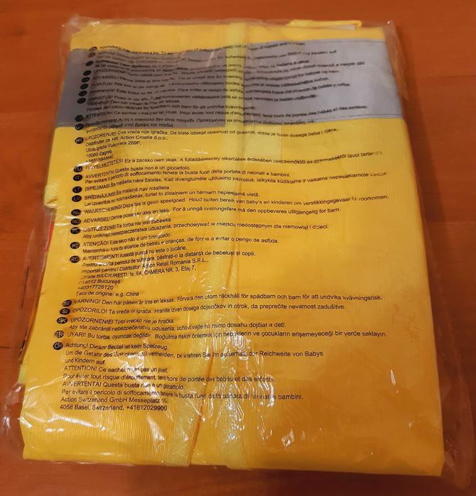 Kamizelka odblaskowa NOWA XL