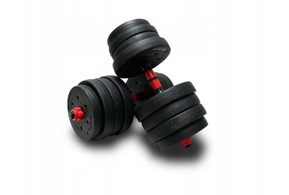 HANTLE REGULOWANE 2x20 zestaw 40 kg bitumiczne z łącznikiem komplet