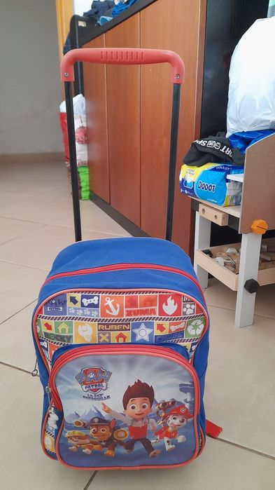 Mochila de rodas patrulha pata